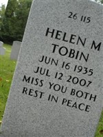 Helen M Tobin