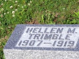 Helen M Trimble Helen M Trimble