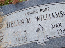 Helen M. Williamson Helen M. Williamson