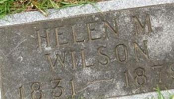 Helen M Wilson