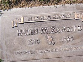 Helen M Zambito Helen M Zambito