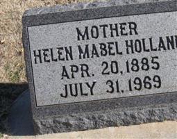 Helen Mabel Elliott Holland