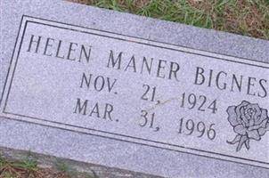 Helen Maner Bigness