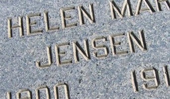 Helen Mar Jensen Helen Mar Jensen