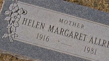 Helen Margaret Allred Helen Margaret Allred