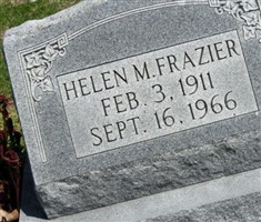 Helen Marguerite Kaiser Mayes Frazier