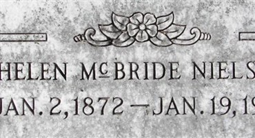 Helen Maria McBride Nielsen