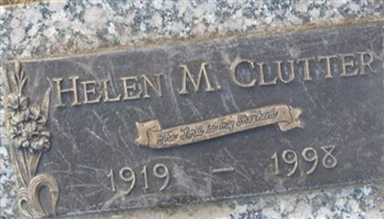 Helen Marie Clutter