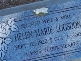 Helen Marie Logsdon