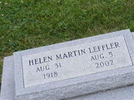 Helen Marie Martin Leffler