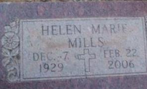Helen Marie Mills Nealy