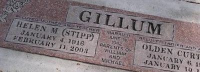 Helen Marie Stipp Gillum
