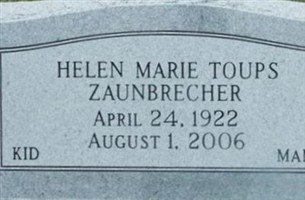 Helen Marie Toups Zaunbrecher