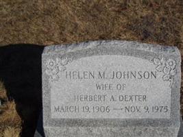 Helen Marion Johnson Dexter