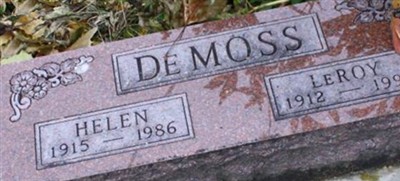 Helen Mary Mortice DeMoss