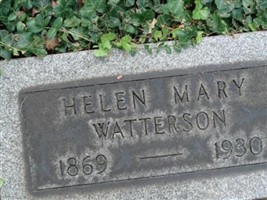 Helen Mary Watterson
