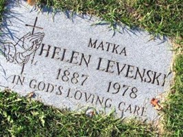 Helen Matka Levenski Helen Matka Levenski