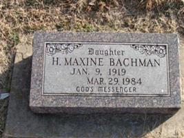 Helen Maxine Bachman
