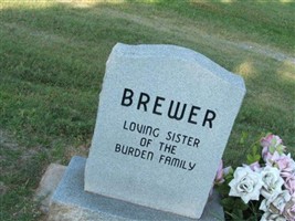 Helen Maxine Burden Brewer