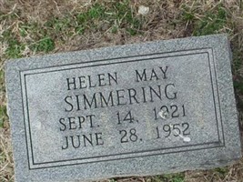 Helen May Simmering