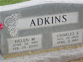 Helen Maye Trapnell Adkins