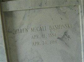 Helen McCall Bashinski Helen McCall Bashinski