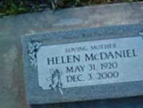 Helen Mcdaniel