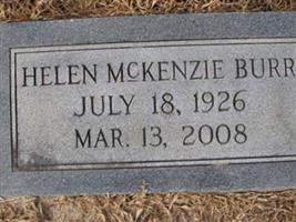 Helen McKenzie Burr