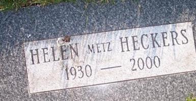 Helen Metz Heckers