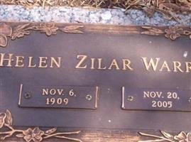 Helen Mildred Zilar Warren