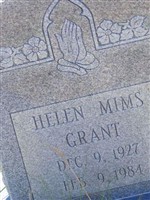 Helen Mims Grant