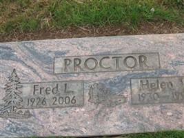 Helen Moore Proctor Helen Moore Proctor