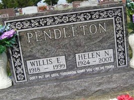 Helen N Pendleton