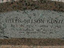 Helen Nelson Gunter