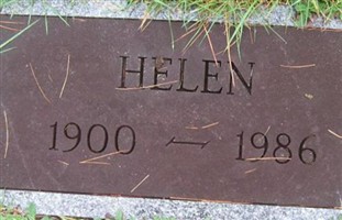 Helen Odelia Harriet Olsen Ward Helen Odelia Harriet Olsen Ward