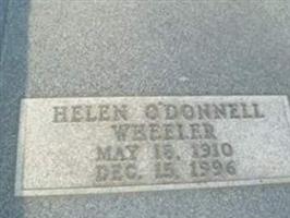 Helen O'Donnell Wheeler