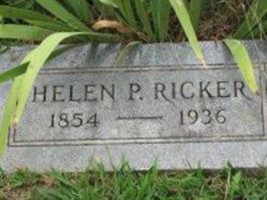 Helen P Ricker Helen P Ricker