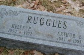 Helen P; Ruggles Helen P; Ruggles