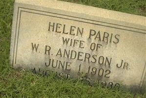 Helen Paris Anderson