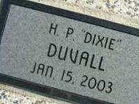 Helen Pearl "Dixie" Bilhartz Duvall