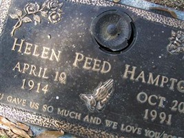Helen Peed Hampton