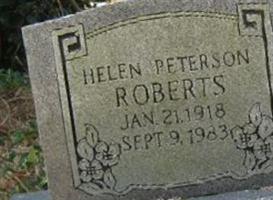 Helen Peterson Roberts