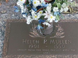 Helen Philomena Mullen Helen Philomena Mullen