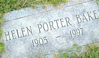 Helen Porter Baker