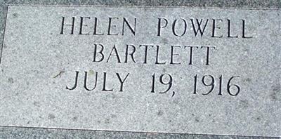 Helen Powell Bartlett