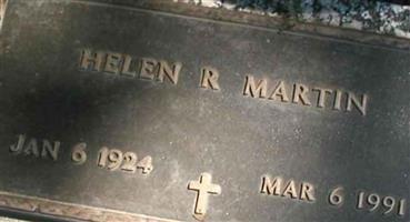 Helen R Martin