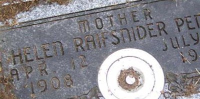 Helen Raifsnider Pentz Helen Raifsnider Pentz
