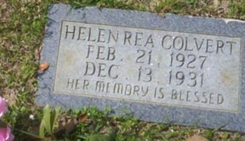 Helen Rea Colvert Helen Rea Colvert