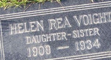 Helen Rea Voight Helen Rea Voight