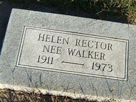 Helen Rector Nee Walker